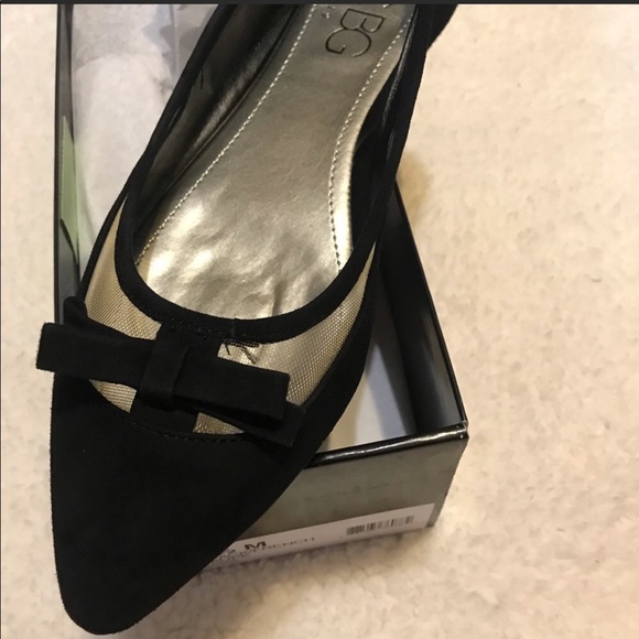 BCBGeneration suede flats black - Picture 6 of 7